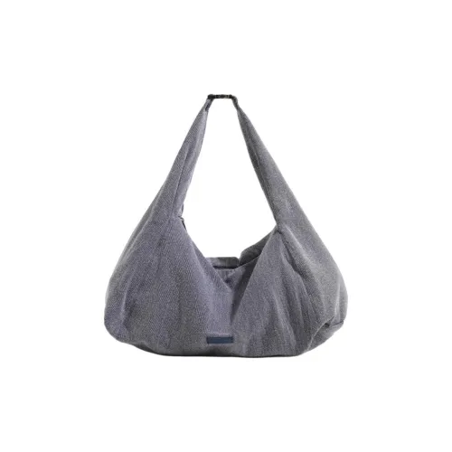 PAYOT Холст Тоут Сумка Плечевая Сумка Женская Джинсовый Синий Черный