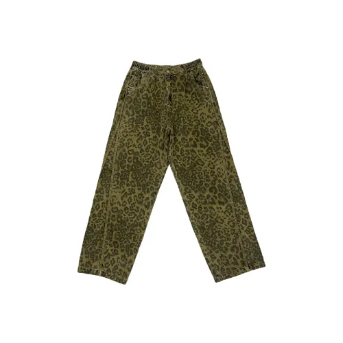 PGKZ Унисекс Повседневные Брюки