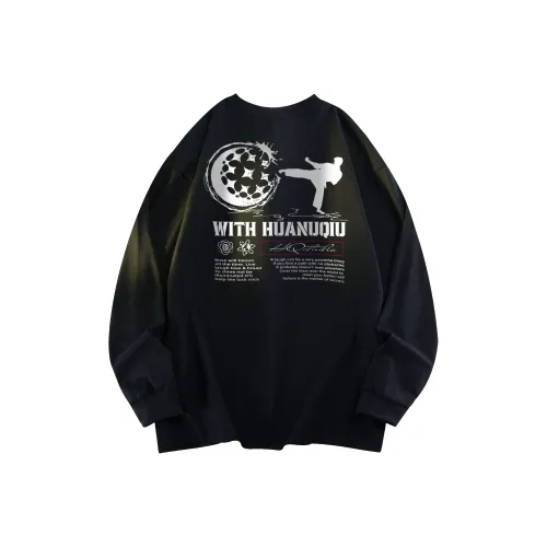 HUANQIU Унисекс T-рубашки