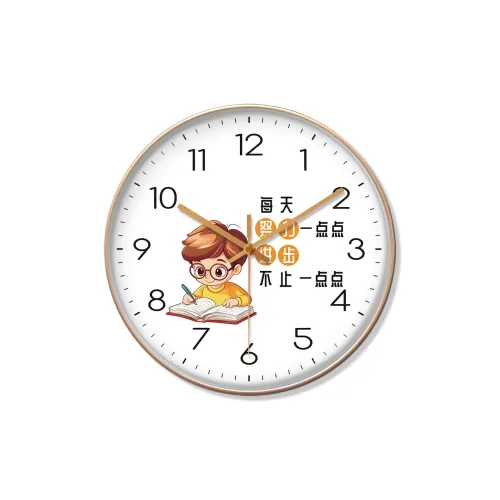 HENGQI Кварцевый механизм Стена Часы Унисекс