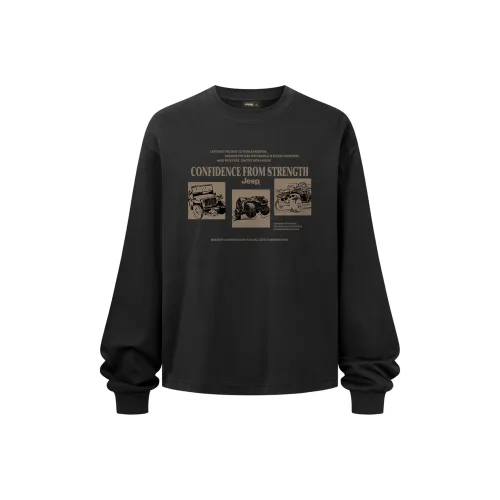 JEEP Унисекс T-рубашки