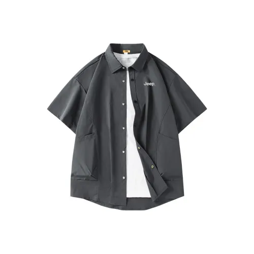 JEEP Leisure Collection Рубашка Унисекс