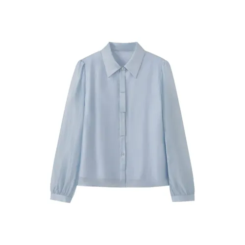 Homemade Willow Silk Рубашка Женская