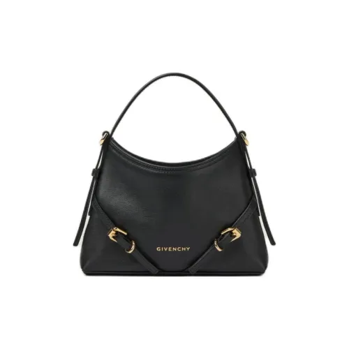 Givenchy Voyou Телячья кожа Сумка через плечо Сумка Женская Черная