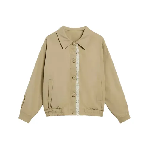 ONE PASS STUDIO Хаки Женские Куртки