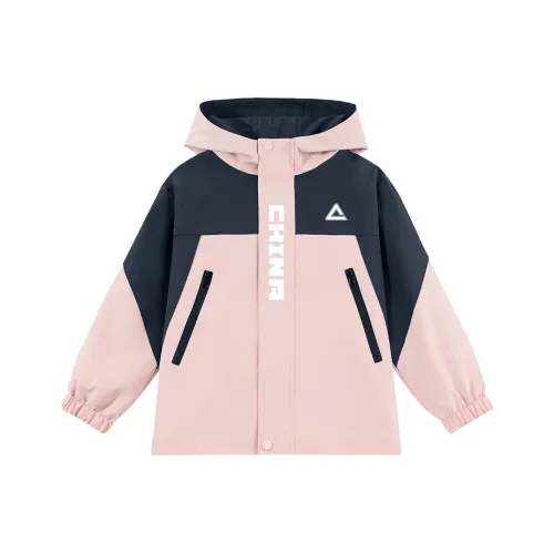 PEAK KIDS' Softshell-куртки