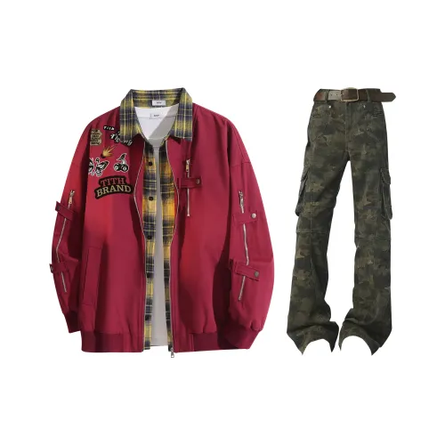 TITH Унисекс Повседневная Спортивная Одежда