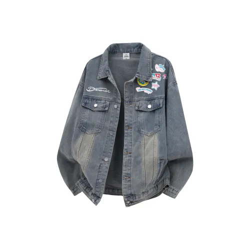 Дораэмон Унисекс Джинсовые Куртки