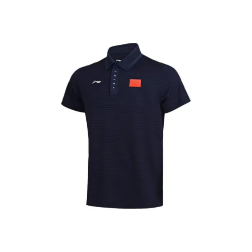 Подкладка National Team Слава Edition Поло APLS227 2 Чернильно-синий Мужское Поло