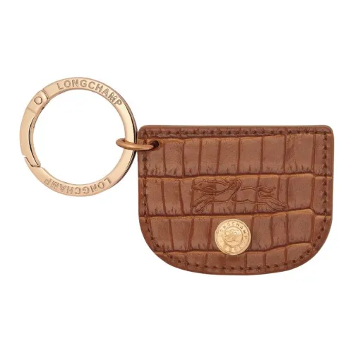 LONGCHAMP Коровья кожа Брелоки Женские Цвет кешью Красный