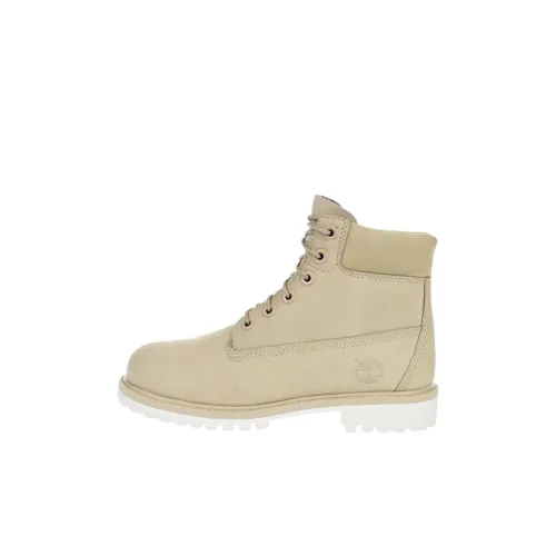 Timberland 6 Inch High Топ Детские ботинки Светло-коричневый Детский
