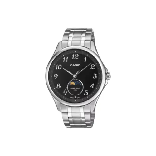 CASIO г Shock Collection Кварцевый механизм Нержавеющая сталь Ремешок Часы Мужские Черный циферблат