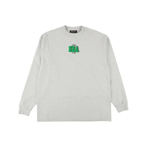 WIND AND SEA совместное издание FW25 San Diego L S Tee T-Shirt Унисекс