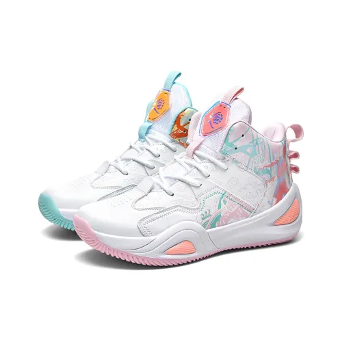 Sharp Engraving Баскетбольные кроссовки High Топ Унисекс