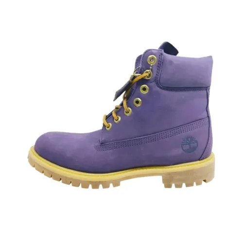 Timberland 6 Inch Короткий Аутдор Мужской Фиолетовый