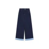 Темно-синие штаны