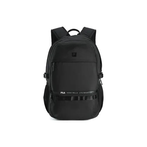 FILA Фитнес Ткань Рюкзак Стандартный Мужской Темно-Черный