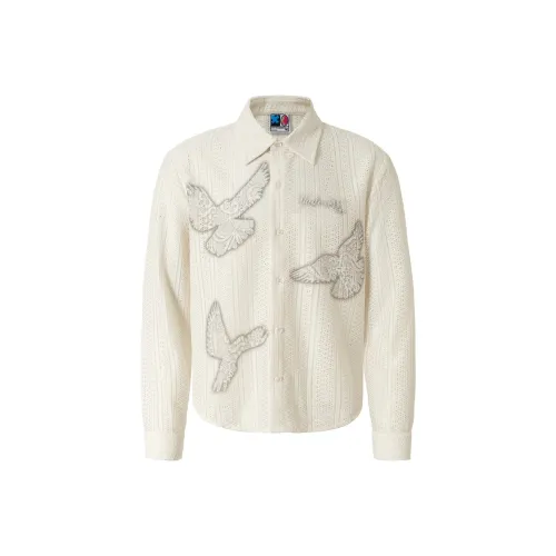 YADcrew Абрикос Унисекс Рубашки