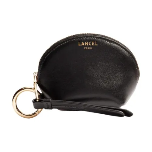 LANCEL Кожа Монетница Женская Черная