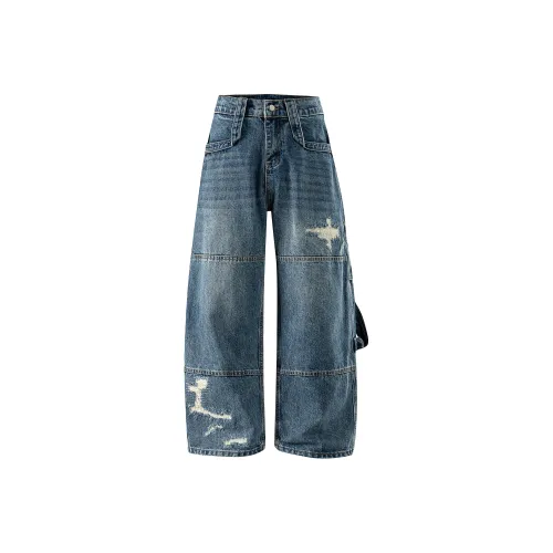 NOT BRAND ATTITUDE Эксклюзивный дизайн силуэт джинсы мужской