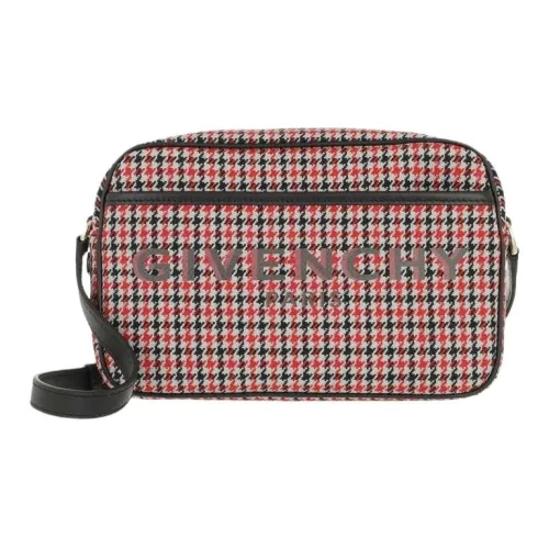 Givenchy Bond Шерсть Сумка через плечо Стандартная Женская Красная и Черная