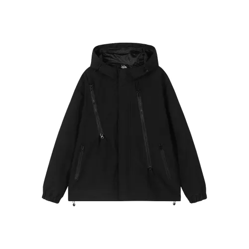 LUOZI Унисекс Куртки