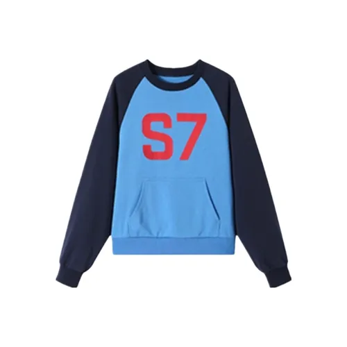 XIAOLIZI DUAL Тон Синий Унисекс Свитшоты