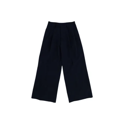 ERL FW25 Угольный нейлон плиссированные брюки костюм брюки мужской