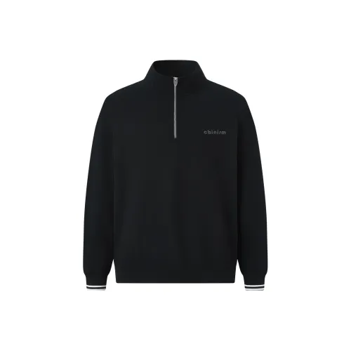 CHINISM Черные Мужские Свитшоты