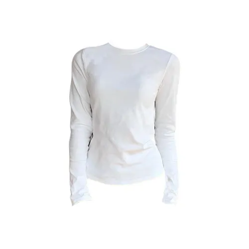 Puppytown Белый Женские T-рубашки