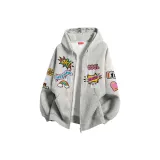 Серый меланж