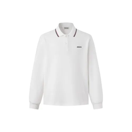 CHINISM Натуральный Белый Мужские Свитшоты