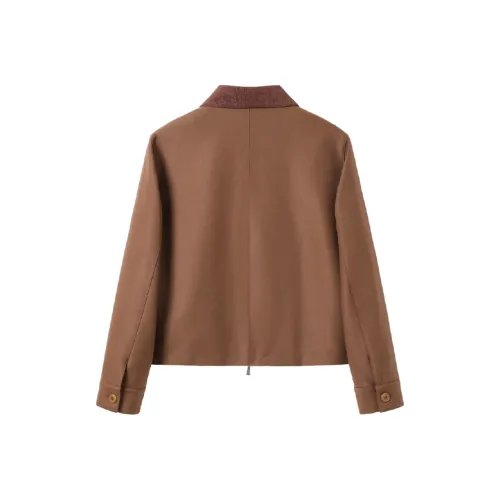 H.V.G.A Агаровое дерево Кофе Унисекс Куртки