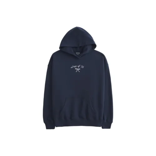 Hollister Синие Женские Свитшоты