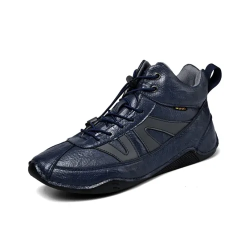 Green Feet Дышащий и Износостойкий Высокий Топ Кэжуал Мужской