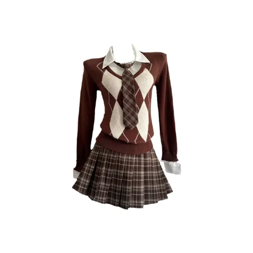 ARIADNAW STUDIO Женские Комплекты с Юбкой