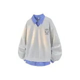 Серый меланж