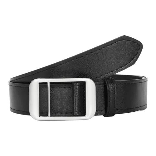 Miniso Ремни из ПУ (полиуретана) и кожи унисекс 3,1 см