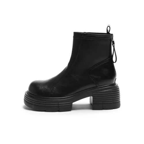 JOSINY 12cm Мартин Ботинок 6 см Женские