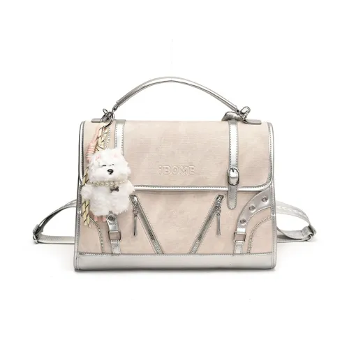 Meow In The Grass ПУ (полиуретан) Рюкзак Стандартный Женские Белый Серебряный Черный Синий