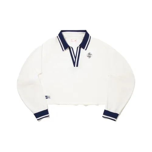 Подкладка Сливочный Женские Поло