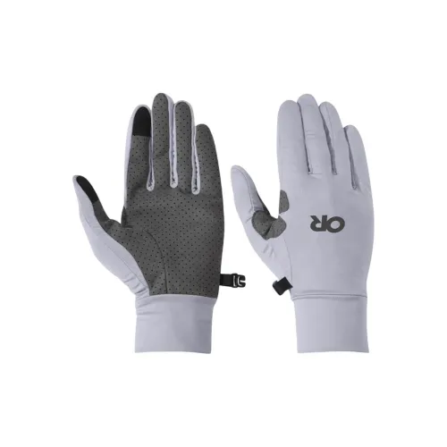Outdoor Research Полиэстер Перчатки Унисекс Титановый серый