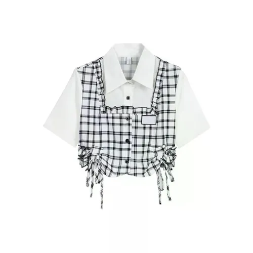 TUCANO Белый Женский Короткий Топ