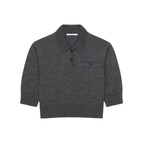 Givenchy Серые Женские Свитера