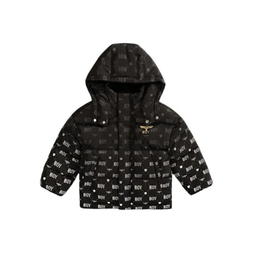 BOY JUNIOR Черные Детские Куртки