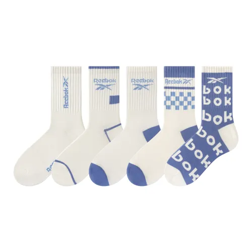 Носки REEBOK Crew унисекс упаковка из 5 пар