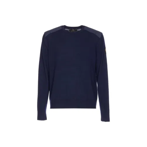 Belstaff Синие Мужские Свитера