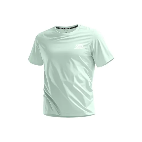 Skechers Sportlife SS25 T-Shirt Унисекс Лилия Зеленый 0215