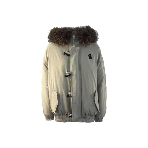 Si Bei'er Унисекс Пуховики