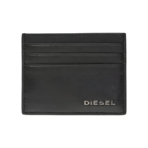 DIESEL Кожа Держатель для карт Мужской Черный